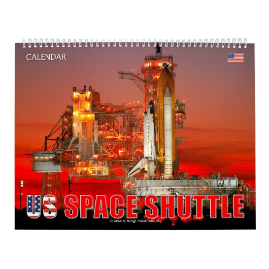 US SPACE SHUTTLE KALENDER (Hoes)