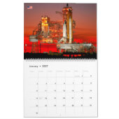 US SPACE SHUTTLE KALENDER (Jan 2027)