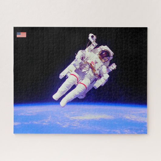 US SPACE SHUTTLE SPACEWALK (16x20 inch) Legpuzzel (Horizontaal)