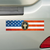 US Speciaal Operationeel commando Bumpersticker (Op auto)
