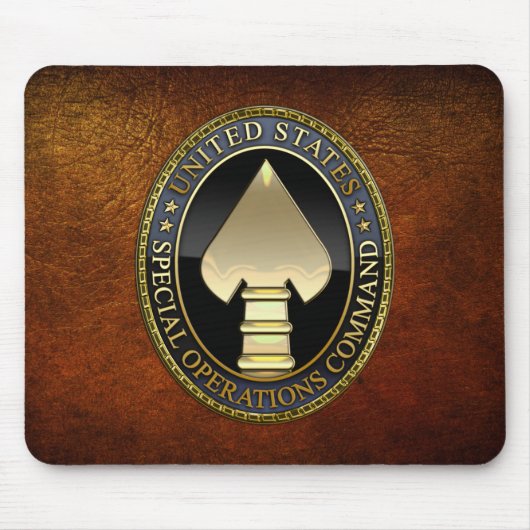 US Speciaal Operationeel commando Muismat (Voorkant)