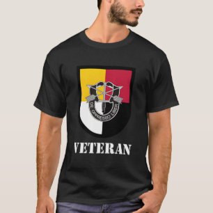 US Special Forces - 3e SFG (Groep) - Veteraan Zwar T-shirt