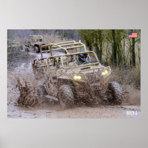 US SPECIALE OPERATIONELE VOERTUIGEN - MRZR-4 POSTER