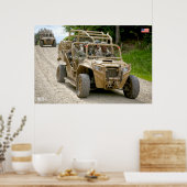 US SPECIALE OPERATIONELE VOERTUIGEN - MRZR-4 POSTER (Keuken)