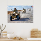 US SPECIALE OPERATIONELE VOERTUIGEN - MV850 POSTER (Keuken)