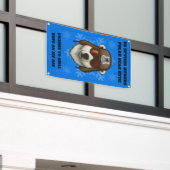 US SPYDER RYDERS - Bannière Polar Bear Ryde4 (Bâtiment extérieur)