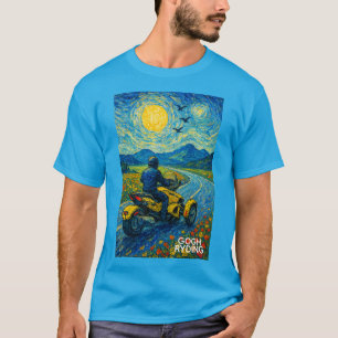 US Spyder Ryders - Gogh Ryde 01 T-shirt