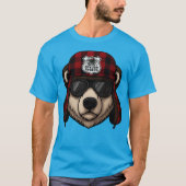 US Spyder Ryders - Polar Bear3 T-shirt (Voorkant)