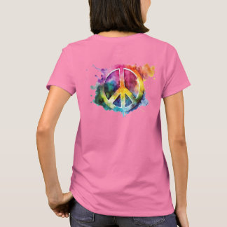 US Spyder Ryders - Symbool Vredesteken achterkant T-shirt