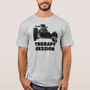 US Spyder Ryders - Therapie/Groeps Therapie T-shirt