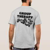 US Spyder Ryders - Therapy/Group Therapy T-shirt (Achterkant)