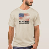 US Spyder Ryders - USA 250th Anniversary T-shirt (Voorkant)