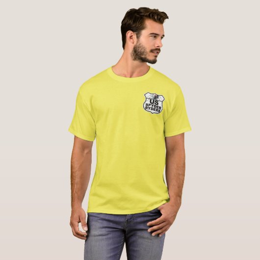 US Spyder Ryders - We schreeuwen allemaal T-shirt (Voorkant volledig)