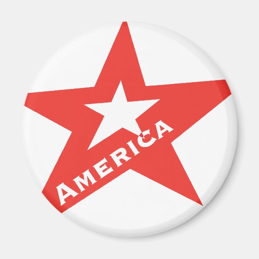 US Star Magneet (Voorkant)