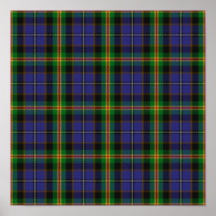US State Tartan - Iowa - Digitaal downloaden Poster