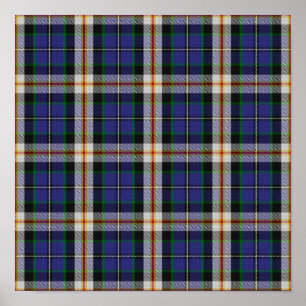 US State Tartan - Iowa Dress - Digitale download Poster