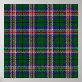 US State Tartan - Kentucky - Digitaal downloaden Poster