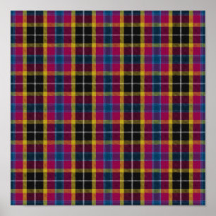 US State Tartan - Maryland - Digitaal downloaden Poster