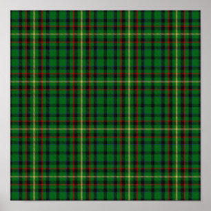 US State Tartan - Mississippi - Digitaal downloade Poster