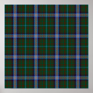 US State Tartan - Missouri - Digitaal downloaden Poster