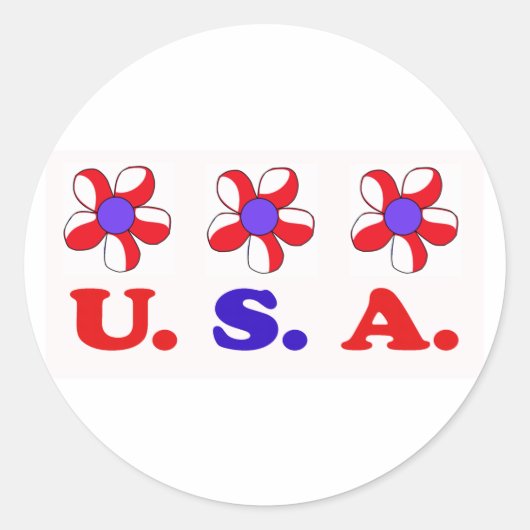 US Stickers (Voorkant)