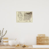 US Storm Centers Poster (Keuken)