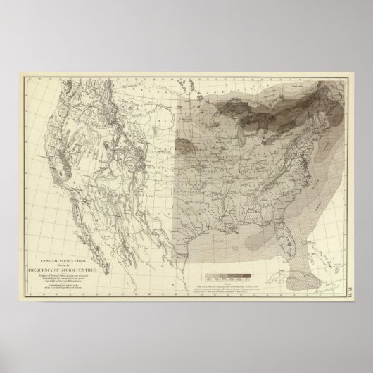 US Storm Centers Poster (Voorkant)