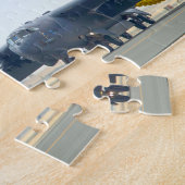 US STRATEGIC BOMBER VLIEGTUIG "MONTAGE" LEGPUZZEL (Zijkant)