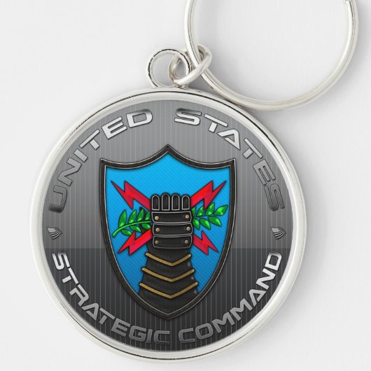 US Strategic Command Sleutelhanger (Voorkant)