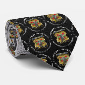 US Strategic Command Stropdas (Opgerold)