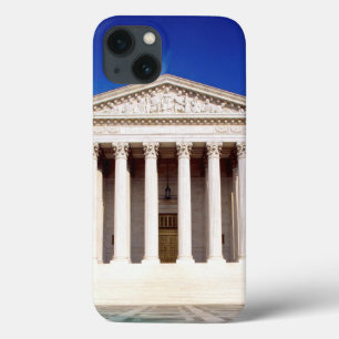 US Supreme Court-gebouw, Washington DC, VS iPhone 13 Hoesje