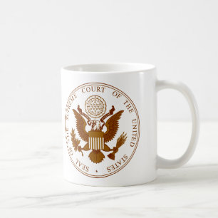 US Supreme Court Seal Koffiemok