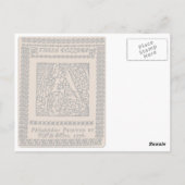 US Three Dollar Bill - Briefkaart (Achterkant)