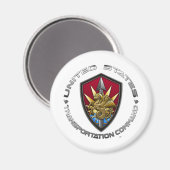 US Transportation Command Magneet (Voorkant / Achterkant)
