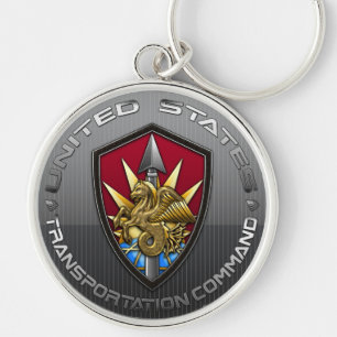 US Transportation Command Sleutelhanger