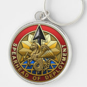 US Transportation Command Sleutelhanger (Voorkant)