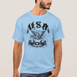 US Tribal Blk T-shirt