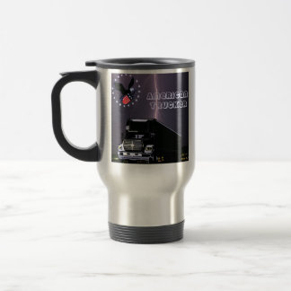 US Trucker Travel Mug Reisbeker