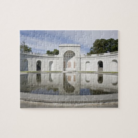 US, VA, Arlington. Vrouwen in de militaire dienst Legpuzzel (Horizontaal)