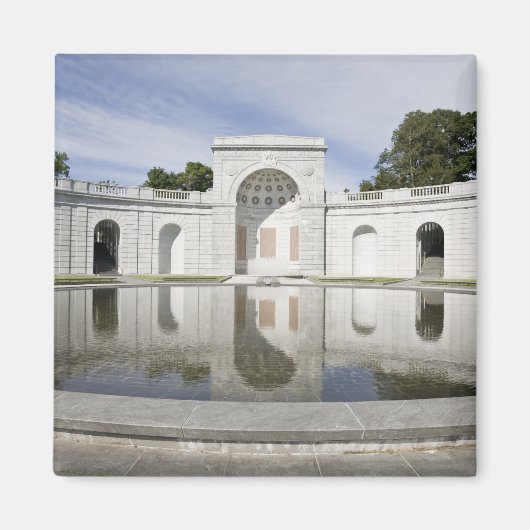 US, VA, Arlington. Vrouwen in de militaire dienst Magneet (Voorkant)