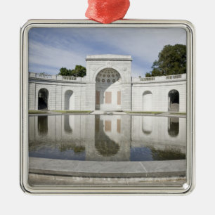 US, VA, Arlington. Vrouwen in de militaire dienst Metalen Ornament