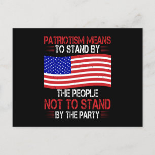 US-verkiezingshelden worden gemaakt door de paden Briefkaart