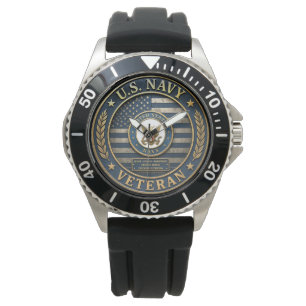 US-veteraan van de marine Horloge