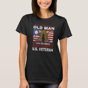 US-veteraan veteranendag Amerikaanse patriot T-shirt