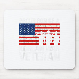 US Veteran Family Kleding & versterker; Gifts Outl Muismat
