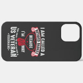 US Veteran Humor Retired Soldier Case-Mate iPhone Case (Achterkant / Rechts)