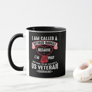US Veteran Humor Retired Soldier Mok