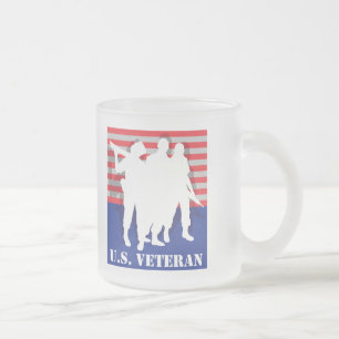 US Veteran Matglas Koffiemok