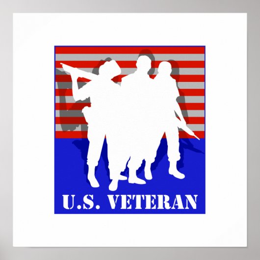US Veteran Poster (Voorkant)