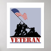 US Veteran Poster (Voorkant)